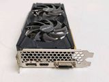 an image of a close up of a video card on a white surface