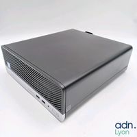 Unité centrale grande tour HP Prodesk 400 G5 Noir - Intel Co… (photo 4)