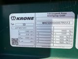 a label on the back of a machine that says krone