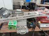a picture of a workbench with tools on it