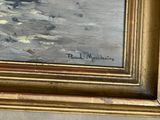 a picture of a painting on the wall of a building