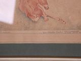 a picture of a drawing of a bear holding a baseball bat
