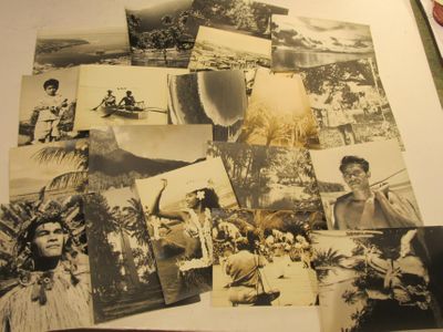 LOT DE PHOTOGRAPHIES HAITI - 17x12 centimètres 15 - 20…