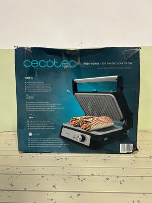 Grill Électrique de la marque CECOTEC (Produit non testé, … - Photo 1