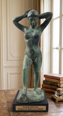 Aristide Maillol (1861/1944) d’après – Reproduction de La Ba…