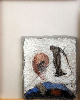 une image d'un tableau représentant un homme et une femme