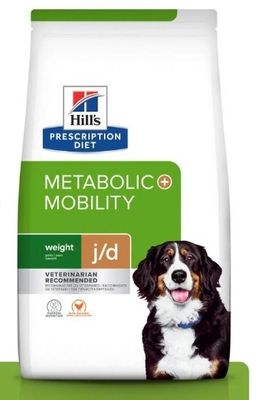Aliments pour chiens « Metabolic Mobility » de Hill's, sur ordonnance