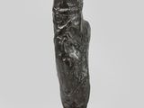 an image of a sculpture of a hand on a black base