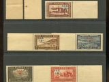 un ensemble de timbres aux couleurs et motifs variés