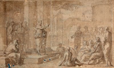 Atelier d'Eustache Le Sueur (Paris, 1617 - 1655)