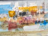 a picture of a painting on a piece of paper