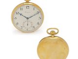 an image of a gold pocket watch and a small gold pocket watch