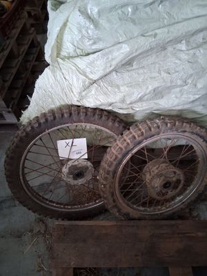 Jantes Av + Ar pour HONDA XL