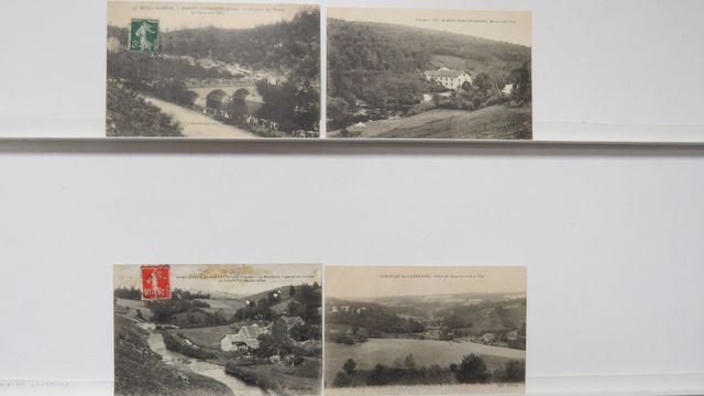 St-Martin-Ste-Catherine : Lot de 4cpa. La Frairie aux Lilas (Mali...