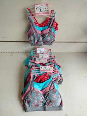 5 packs de 4 soutien-gorges sans couture fille ( taille 4/6 …