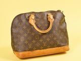 Sac à main Louis Vuitton Speedy MM en toile Monogram