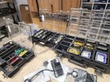 many different types of tools on the table