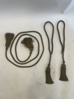 a lot of items that are laying out on the table