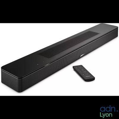 an image of a sound bar with a remote