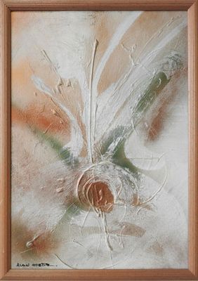 Alain HUET (né en 1936) Metamorphose 92