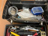 a tool box with tools in it on the floor