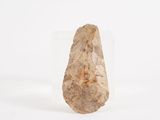 an image of a stone object on a white surface