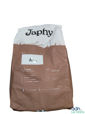 a bag of food that is sitting on a table