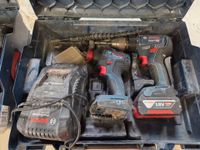 Lot Bosch professionnal : Radio de chantier Bosch subwoofer