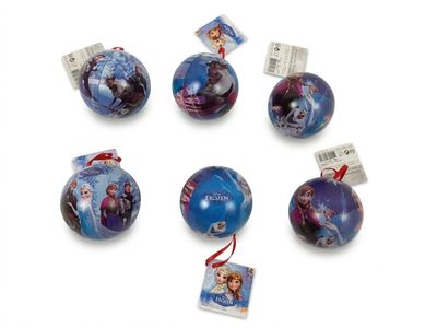 disney frozen christmas ornament set of 6