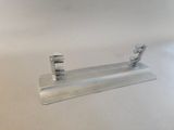 a metal object that is sitting on a table