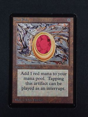 an image of a card with a picture of a red man