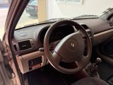 a dashboard of a car with a steering wheel and a dash board