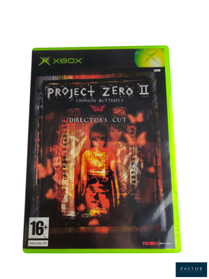 Jeu Xbox Project Zero II : Director's Cut