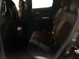 a view of the back seats of a car from the passenger seat