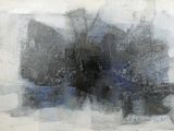 une image représentant une peinture d'une photo en noir et blanc