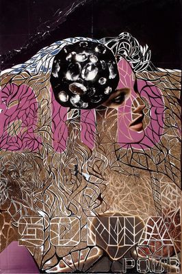 THOM-THOM (né en 1973) Cramberries, (Sonia Rykiel pour H&M) …