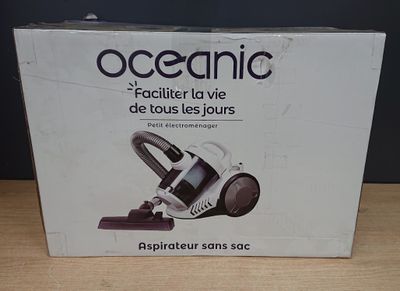 NON FONCTIONNEL: Aspirateur traîneau sans sac VC10WBAX2 Ocea…