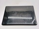 a close up view of a laptop computer on a table