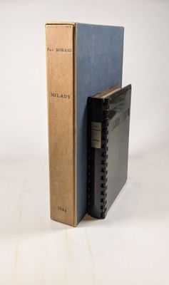 MORAND (P.). Londres. Paris, Plon, 1933.