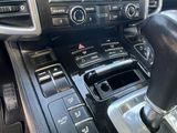 a close up of the center console of a car