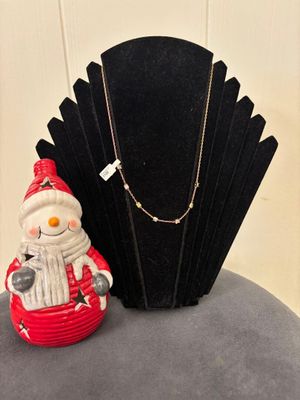 Collier en plaqué or - Neuf, suite faillite - À retirer au d…