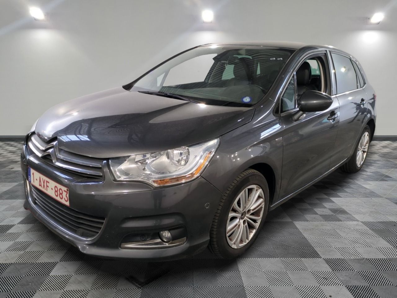CITROEN C4 PureTech 130 Shine - Voiture d'occasion 2015