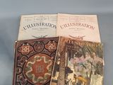 trois livres sont posés sur une table les uns à côté des autres