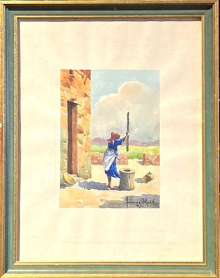 Ambroise RAKOTO (XXe), école malgache.