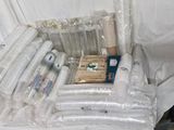a lot of items that are sitting on a table
