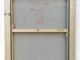 an image of a picture of a window with a message written on it