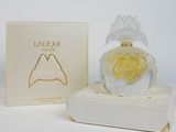 an image of a bottle of perfume sitting on top of a box