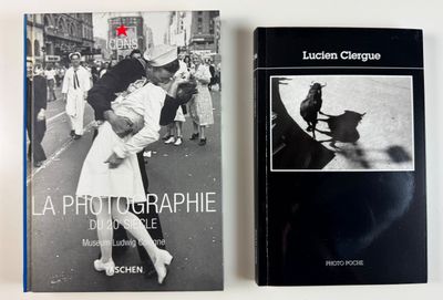*[PHOTOGRAPHIE] Ensemble de deux livres : - Lucien Clergue, …