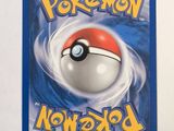 a picture of a pokemon card with a poke - ball on it