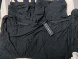 a bag that has some clothes inside of it